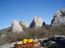 Скалы Тышлар